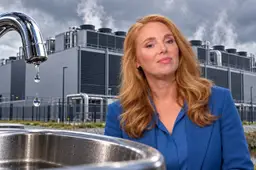 D66-staatssecretaris Aerdts spaart Big Tech: een miljoen kuub drinkwater per jaar voor datacenters is 'relatief beperkt', maar jij moet van het kabinet naar 100 liter per dag