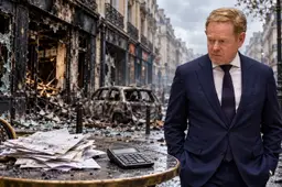 Van Weel scheldt relschoppers 228.150 euro kwijt, terwijl Frankrijk elke plunderaar tot 10.000 euro wil laten meebetalen