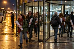 Extinction Rebellion lacht Schiphol uit: opnieuw 32 activisten in het beveiligde gebied, en dezelfde dag staan ze alweer buiten