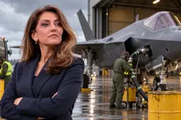 Groene waanzin bij Defensie: Yeşilgöz tankt 'bio-kerosine' uit 'biologische afvalvetten' in onze F-35's voor klimaatdoel 2030