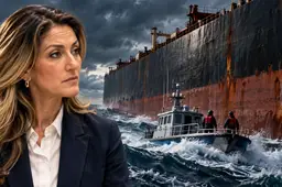 Gevaarlijke bluf van Yeşilgöz op de Noordzee: kabinet wil tankers enteren maar heeft geen schepen en personeel