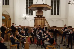 psalmzangavond stephanos met trompetleerlingen 2022