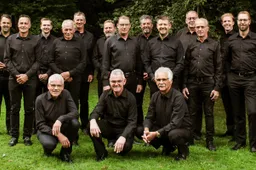 veluwsmannenensemble