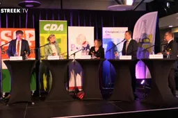 verkiezingsavond lijsttrekkers