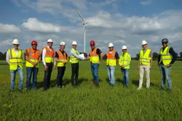 overdracht windpark bovenwind staphorst