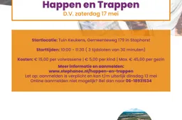 happen en trappen stephanos flyer a4