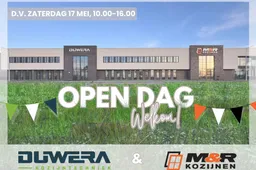 uitnodiging open dag duwera mr kozijnen