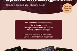 PosterOpenluchtAvond