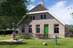 impressie tuin woning 9 2onder1kap