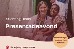 Informatieavond_Stichting_Denbi