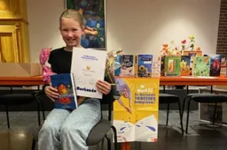 Foto Voorleeswedstrijd Staphorst