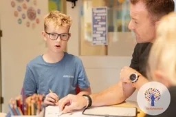 Foto Berkenhorst met logo