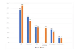 Voorlopige verkiezingsuitslag Staphorst