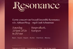 Affiche Resonance 20 juni 2026
