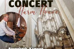 Poster Pinksterconcert Harm Hoeve 2026