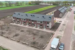 Woningbouw Rouveen Zuid Luchtfoto Fase 2