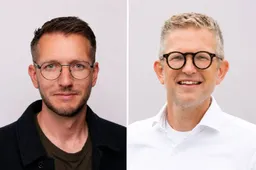 Harm Jan Jaarsma en Dirk Dreschler