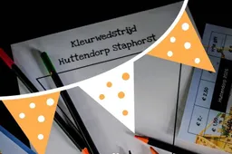vlaggetjes-huttendorp-staphorst