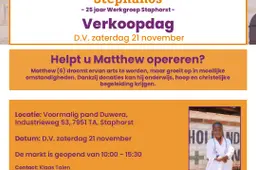 Verkoopdag Stephanos 2026