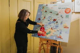 Directeur Iris Nutma maakt de 3 TOP plekjes van 2025 bekend. Foto Vera Wapstra