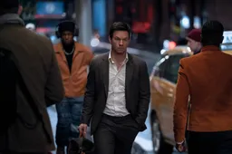 Parker (Mark Wahlberg) in PLAY DIRTY. Photo Credit_ Jasin Boland Prime © Amazon Content Services LLC