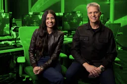 Asha Sharma en Matt Booty
