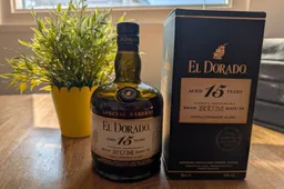 El Dorado 15 Years Old Review - 'Niet zo zoet als je zou vermoeden'