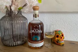 Corazon Tequila Reposado Review: 'De drank is behoorlijk levendig en fris'