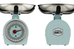 Win een gratis retro keukenweegschaal van Dunetti Sambuca