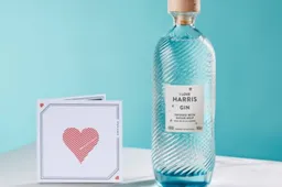 Isle of Harris Distillery brengt speciale ginfles uit voor Valentijnsdag