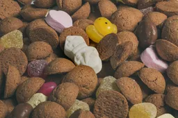 Het is nooit te laat voor pepernoten: er zijn gewoon rum pepernoten te koop