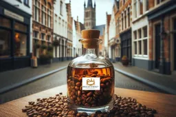 Brugse Whisky Company laat gratis ‘whisky infused koffie’ proeven