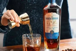 Santa Teresa 1796 Rum heeft een nieuwe look gekregen