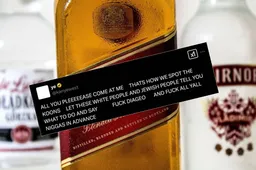 Diageo onderwerp van scheldpartij van deze controversiële rapper op X