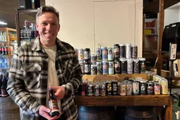 Arjan Vogel van Mitra Drankencentrum Vogel over bier: ‘De hopknallers doen het goed’
