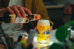 Grolsch en Timber Sommerdijk schenken de zomerzon in een glas
