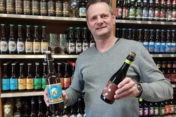 Herman Peeters van Peeters Uw topSlijter: 'Wij hebben schappen vol met bieren van regionale brouwerijen'