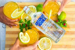 Absolut Vodka heeft speciale flessen in het thema van Tomorrowland
