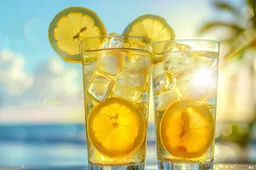 Tequila, Cointreau en Corona vormen een heerlijke Coronarita (Mexican Bulldog) cocktail (recept)