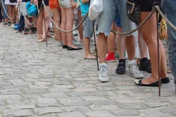 Amsterdammers massaal in de rij voor levertest