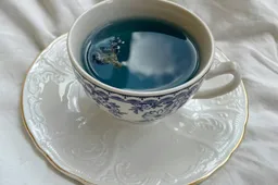 Wist je dat er een blauwe thee bestaat?