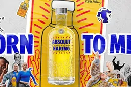 Nieuwe Absolut-fles eert kunst voor iedereen – limited edition nu verkrijgbaar