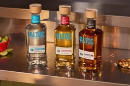 Altos Tequila krijgt nieuw jasje dat een knipoog naar Mexico is
