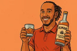 Lewis Hamilton zet in op alcoholvrije mezcal met Almave