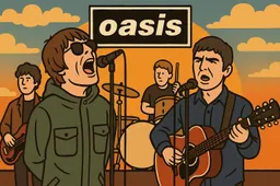 Oasis-concert eindigt in tragedie: dodelijke val door bier
