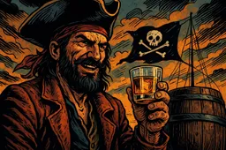Wist je dat rum een rare naam voor een nog vreemdere drank is?