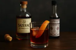 Waar komt de naam van de cocktail Sazerac vandaan?