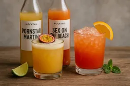 Zo scoor je een proefpakket met twee vernieuwde mocktails