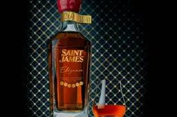 Saint James Rum viert 260 jaar rum met een speciale fles