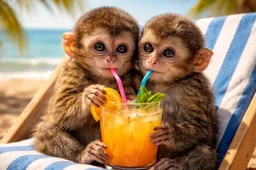 Thirsty Monkeys neemt een break tot en met 4 januari: fijne feestdagen!